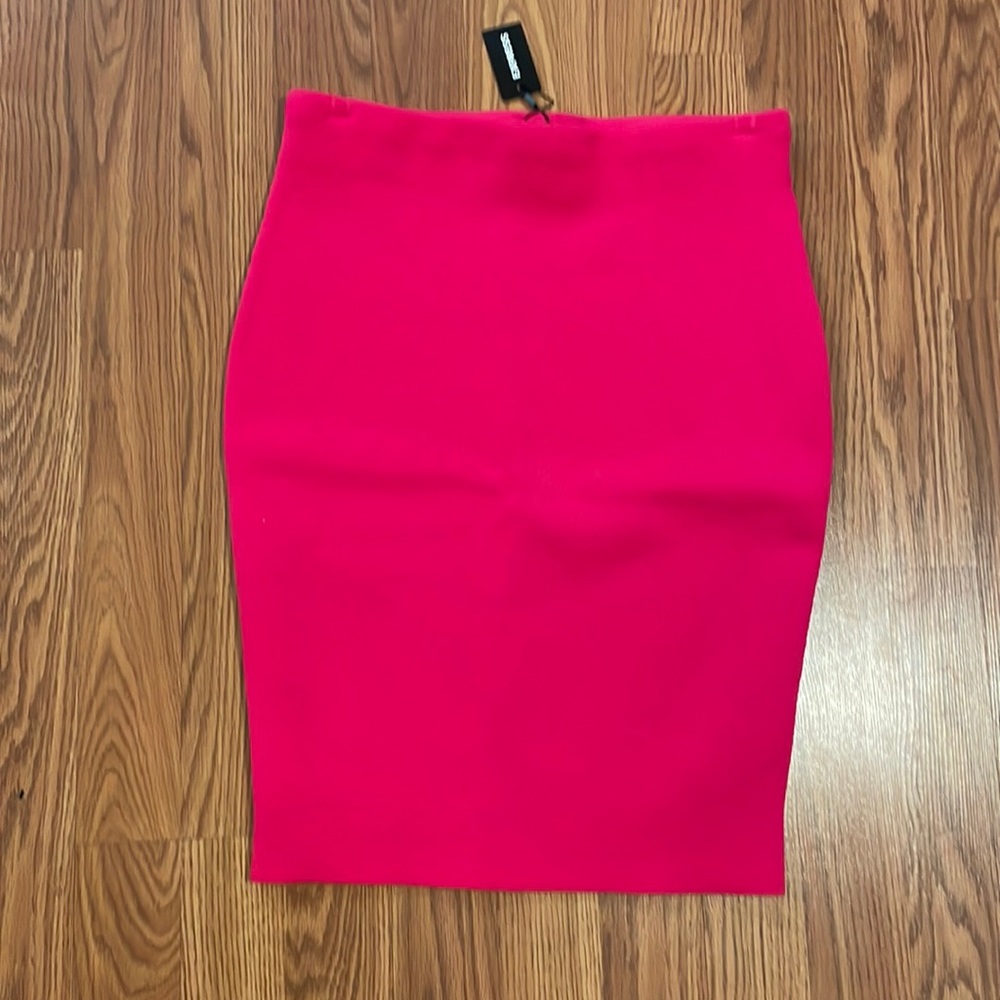 Express Body Contour Sweater Pencil Skirt